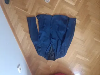 Traje de hombre azul Zara