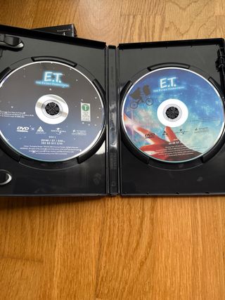 DVD E.T. El Extraterrestre Edición Especial