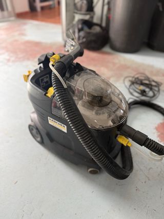 Limpiatapicerias industrial