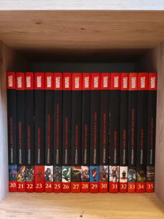 Marvel Saga Spiderman vol. 1-59 Colección completa