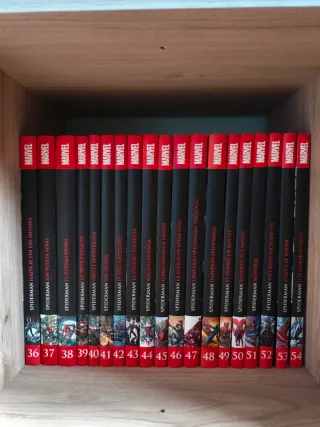 Marvel Saga Spiderman vol. 1-59 Colección completa