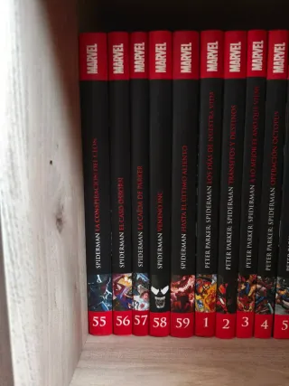 Marvel Saga Spiderman vol. 1-59 Colección completa