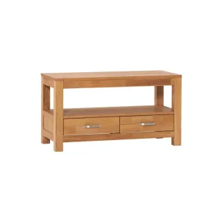 Mueble TV y Vitrina Roble JYSK