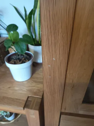 Mueble TV y Vitrina Roble JYSK