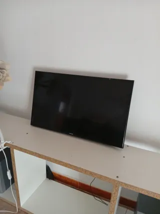 Televisión Samsung Negra