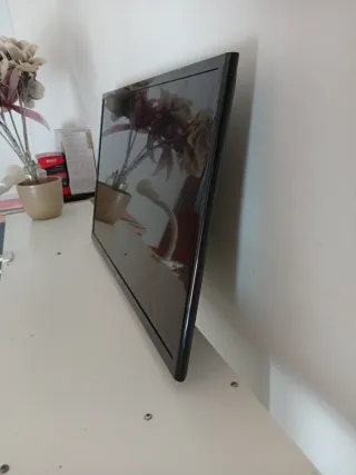 Televisión Samsung Negra