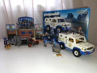 Lote Playmobil City Action