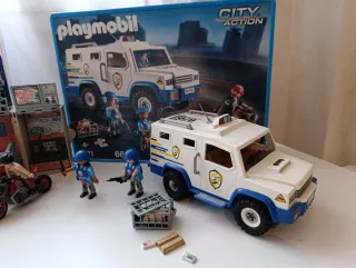 Lote Playmobil City Action