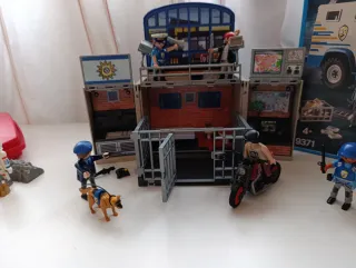 Lote Playmobil City Action