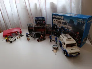 Lote Playmobil City Action