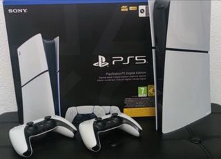 PS5 Digital Edition Sony + 2 mandos dualsense