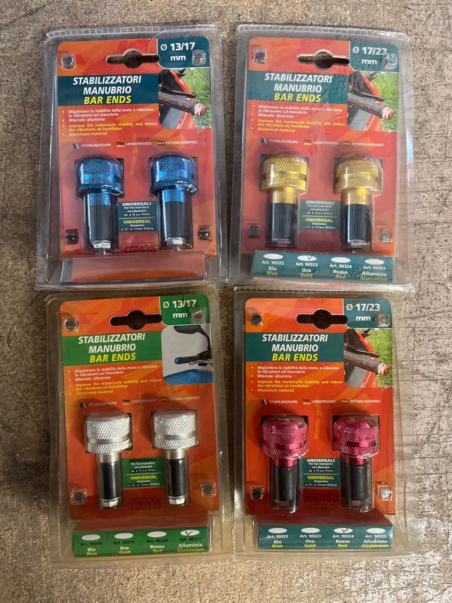 Contrapesos / Estabilizadores de manillar moto