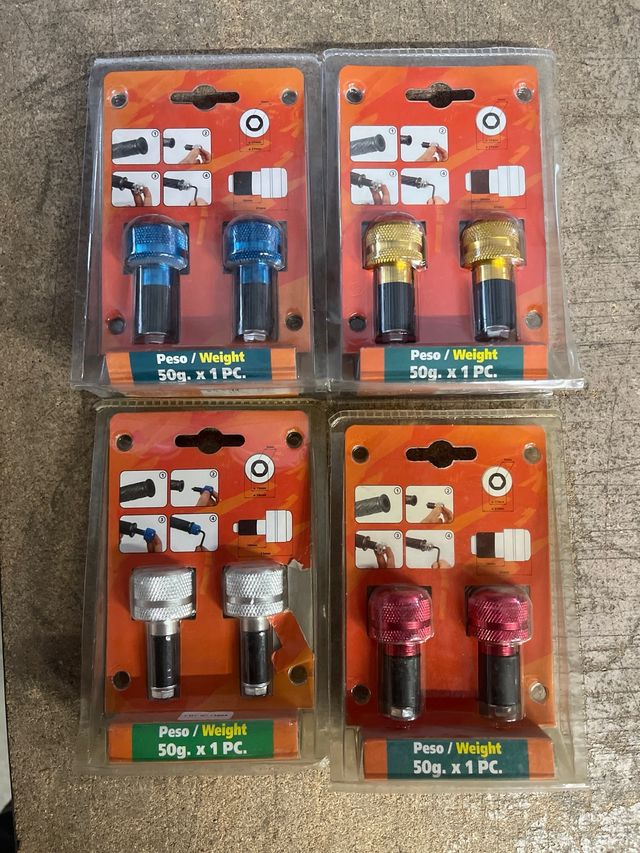 Contrapesos / Estabilizadores de manillar moto