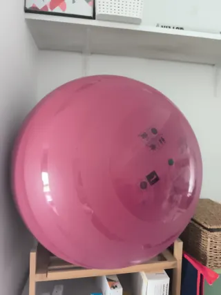 Pelota de Pilates Rosa