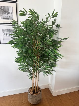 Planta artificial bambú 150 cm