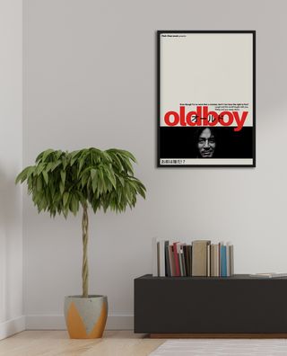 Quadro con poster Movie A3 - Old Boy