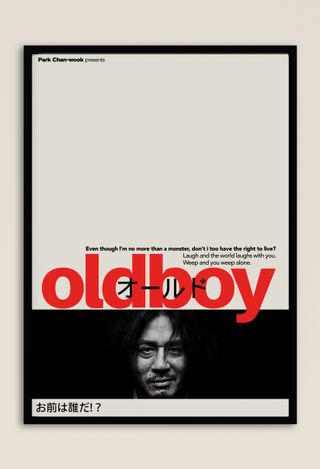 Quadro con poster Movie A3 - Old Boy