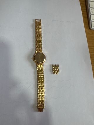 Reloj Shikai señora dorado