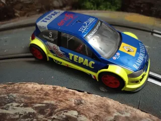 Coche  Megane Ninco TEPAC