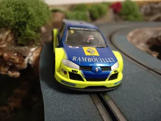 Coche  Megane Ninco TEPAC