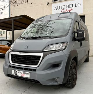 Peugeot Boxer 2020 CAMPER
