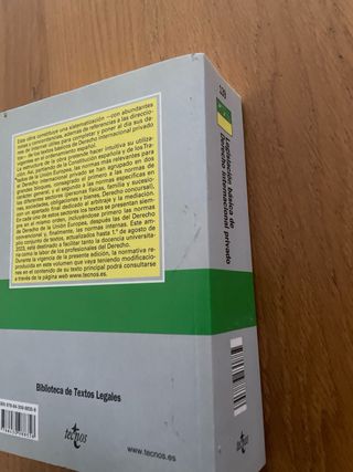 Legislación básica de Derecho Internacional pri...