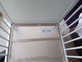 Cuna Ikea con ruedas