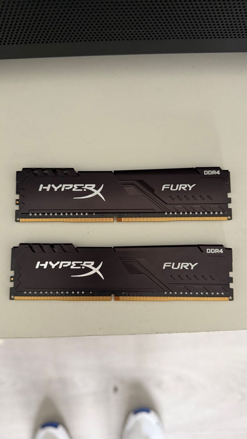 Kingston HyperX 16GB DDR4 Fury RAM