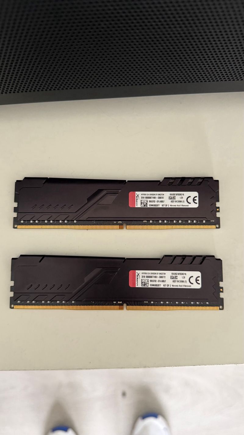 Kingston HyperX 16GB DDR4 Fury RAM afbeelding 2