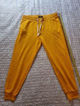 Pantaloni comodi donna arancioni