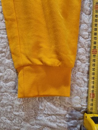 Pantaloni comodi donna arancioni