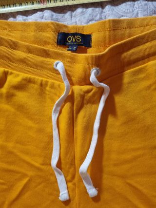 Pantaloni comodi donna arancioni