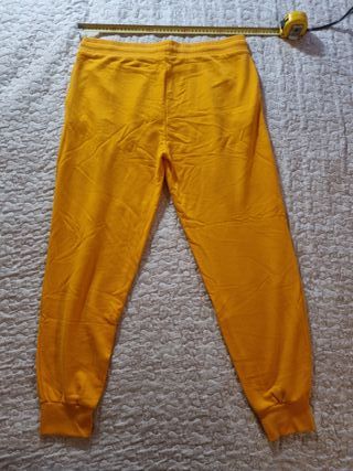 Pantaloni comodi donna arancioni