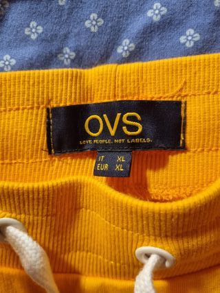 Pantaloni comodi donna arancioni