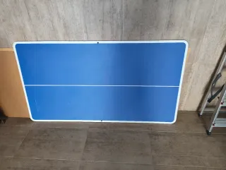 Mesa de billar y ping pong