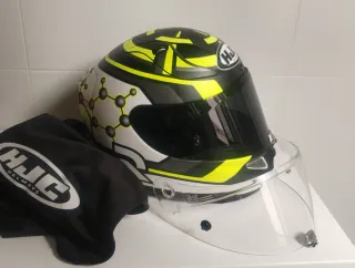 Casco moto