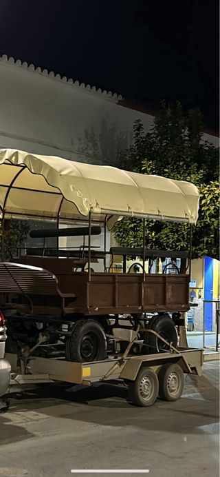 Alquiler de plataforma, batea , remolque.