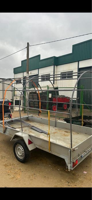 Alquiler de plataforma, batea , remolque.