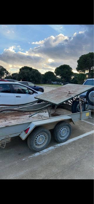 Alquiler de plataforma, batea , remolque.