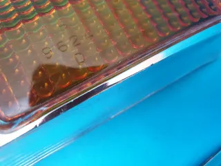 Chrysler Simca 1100 LS - GLS plastica fanale poste