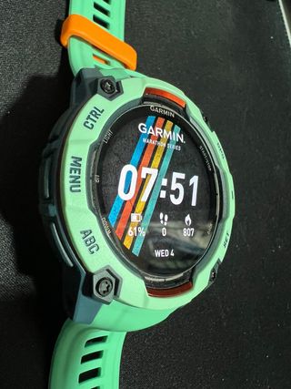 Garmin Instinct Verde y Naranja