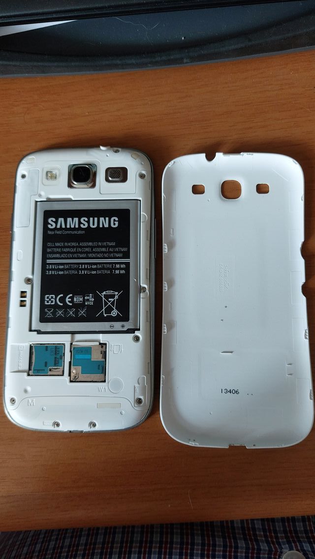 Samsung Galaxy S3 GT-I9300 Bianco