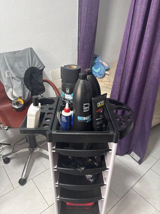 Carrito de Peluqueria / Barberia
