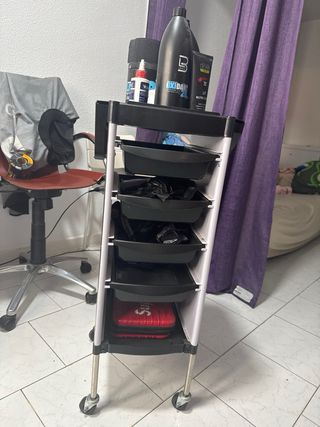 Carrito de Peluqueria / Barberia