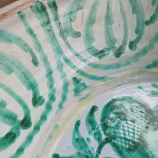 Gran lebrillo Fajalauza 72 cm