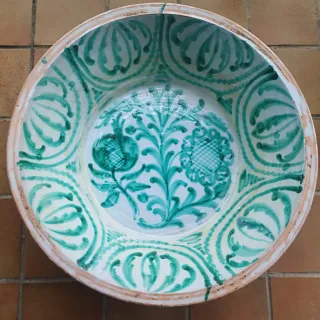 Gran lebrillo Fajalauza 72 cm