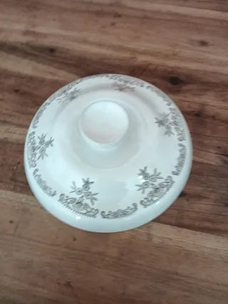 Sopera y plato Segovia con sello