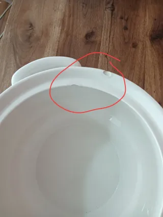 Sopera y plato Segovia con sello