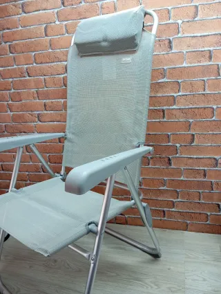 Silla Camping Plegable Antivuelco Multiposición