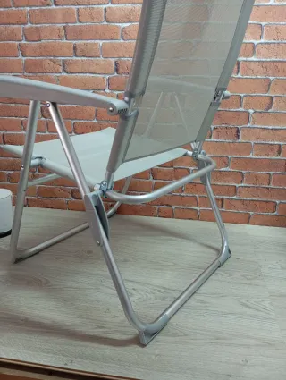 Silla Camping Plegable Antivuelco Multiposición